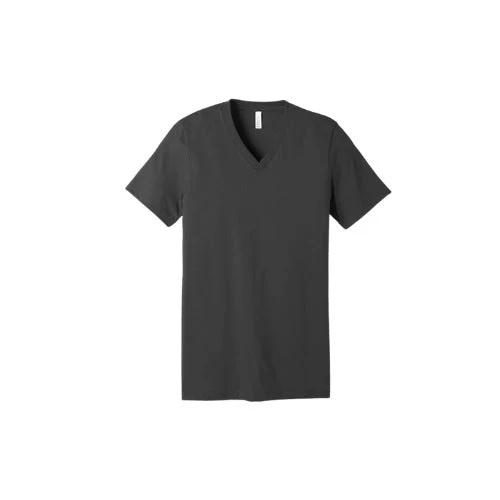3005 Bella+Canvas Unisex Short Sleeve V-Neck Tee - Image 2
