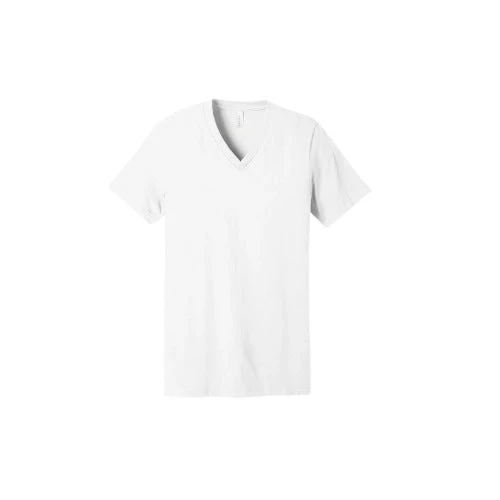 3005 Bella+Canvas Unisex Short Sleeve V-Neck Tee - Image 3