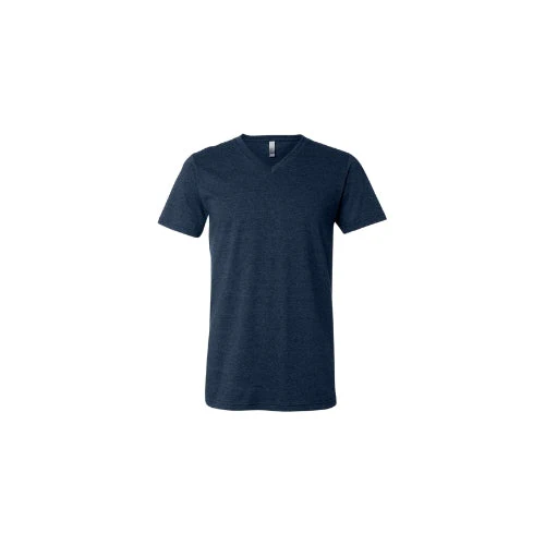 3005CVC Bella+Canvas Unisex Heather CVC V-Neck Tee - Image 3