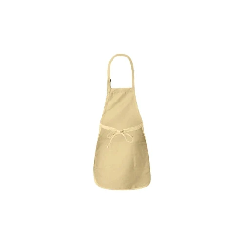 Q-Tees - Full-Length Apron with Pockets - Image 5