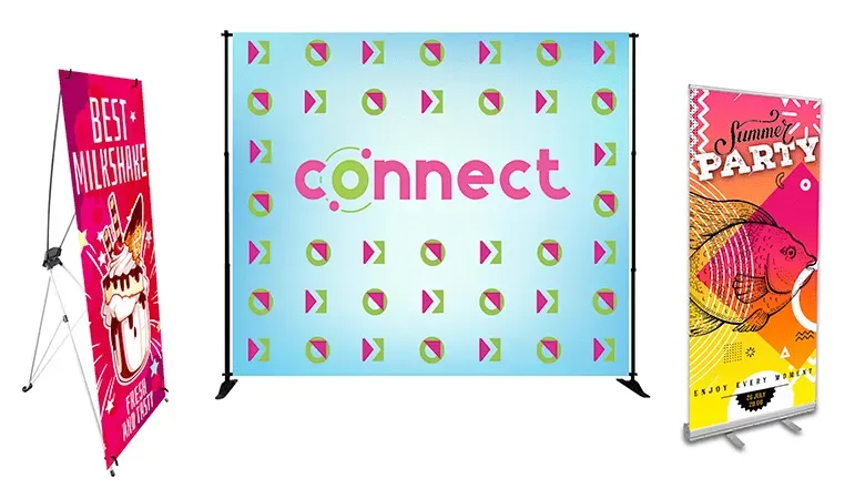 Custom Event Banners: Design Tips to Stand Out Today