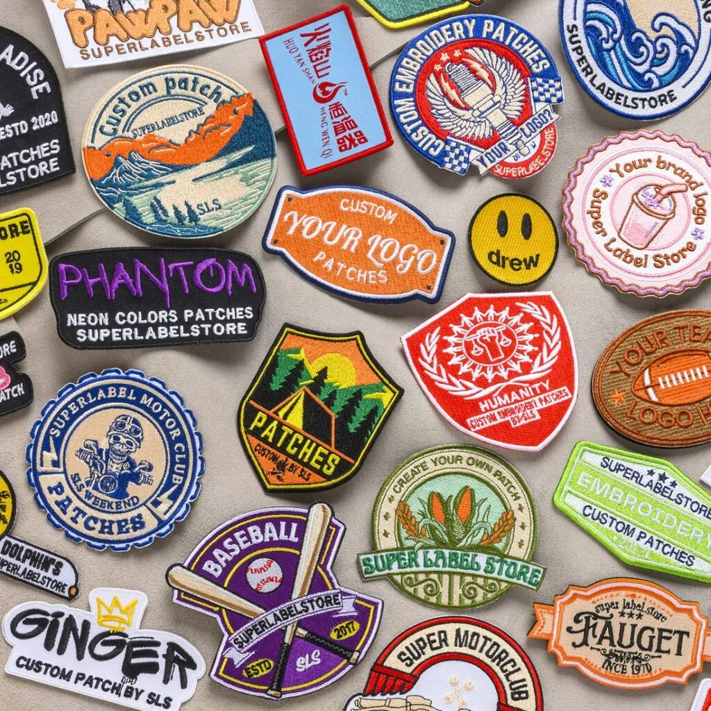 Custom Embroidered Patches: Denim Personalization Ideas