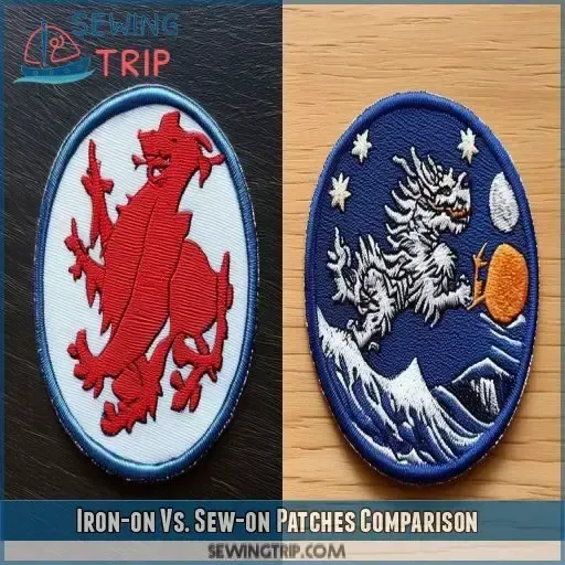Iron-On vs Sew-On Patches: Choosing the Right Patch Type